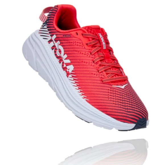 Hoka Shoes - Hoka One One Rincon 2 Running Shoes Fiesta Turkish White Size 10